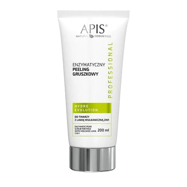 Apis Hydro Evolution - Peeling Enzimático de Pera con Lava Volcánica 2 en 1