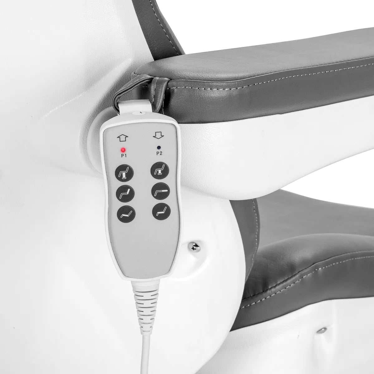 Sillón de pedicura eléctrico de 3 motores mod. 870S