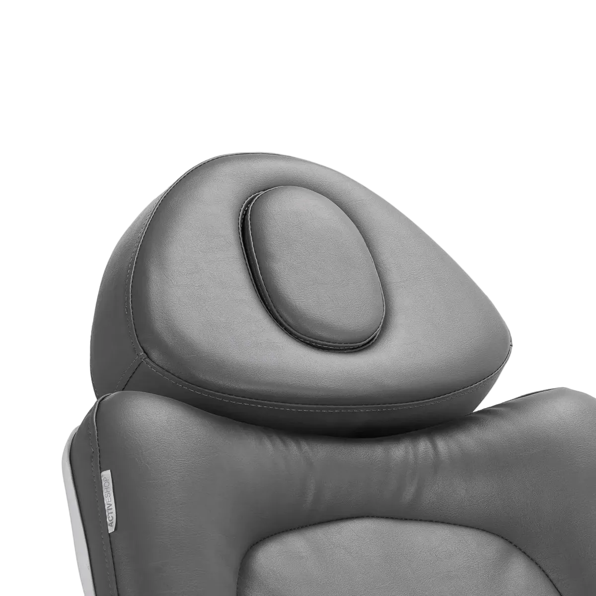 Sillón de pedicura eléctrico de 3 motores mod. 870S, color gris, detalles