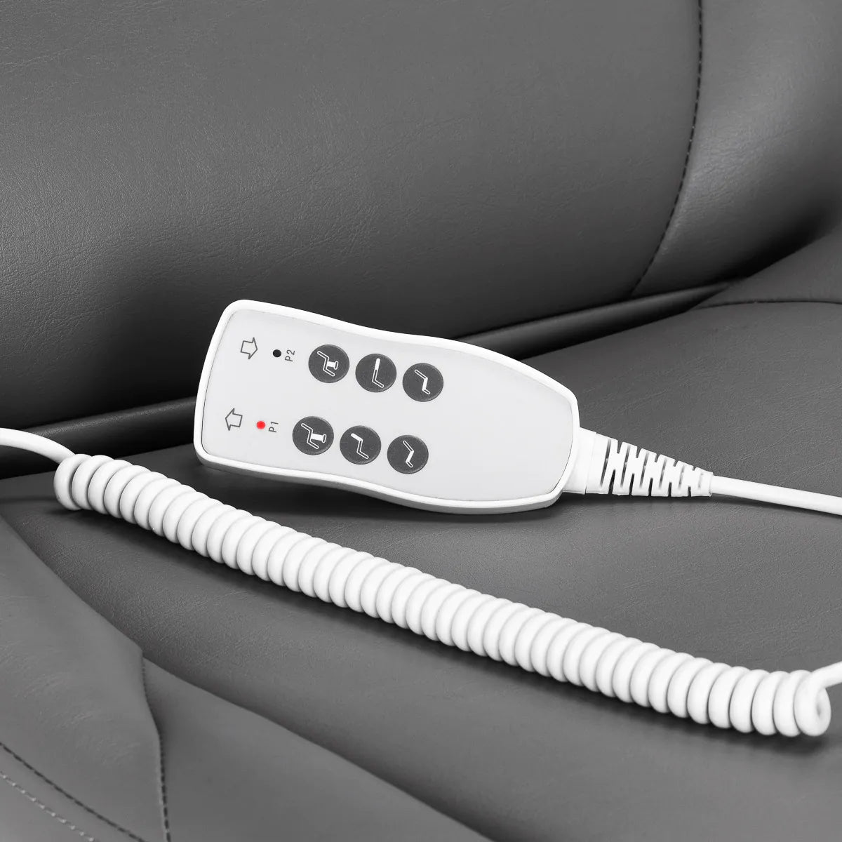 Sillón de pedicura eléctrico de 3 motores mod. 870S