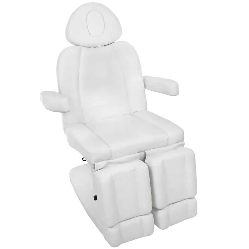 Sillón de pedicura de 3 motores y mando a distancia, mod. 708AS