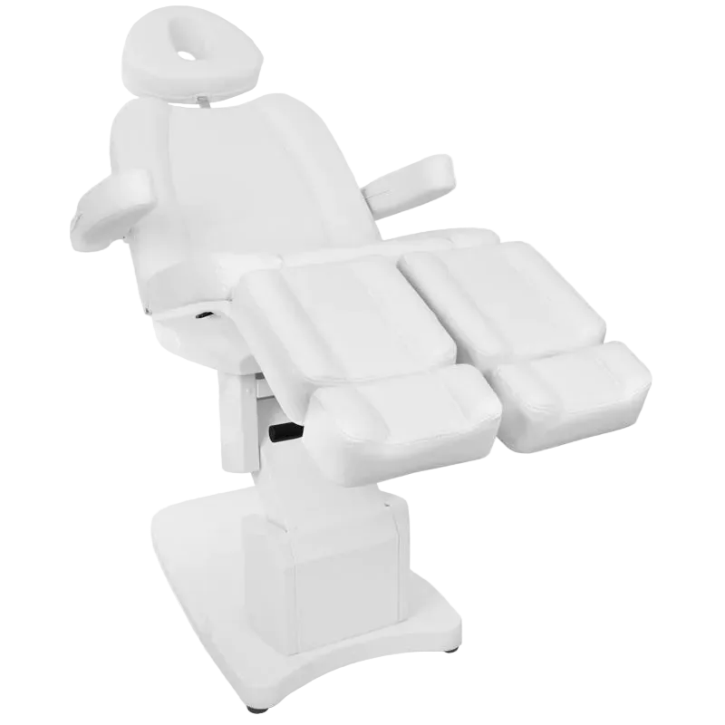 Sillón de pedicura de 3 motores y mando a distancia, mod. 708AS