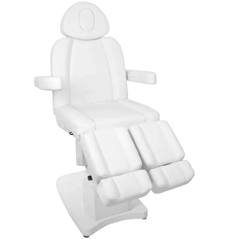 Sillón de pedicura de 3 motores y mando a distancia, mod. 708AS