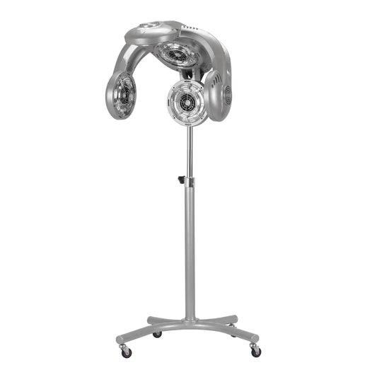 Gabbiano infrarouge sur pied gl-505s argenté