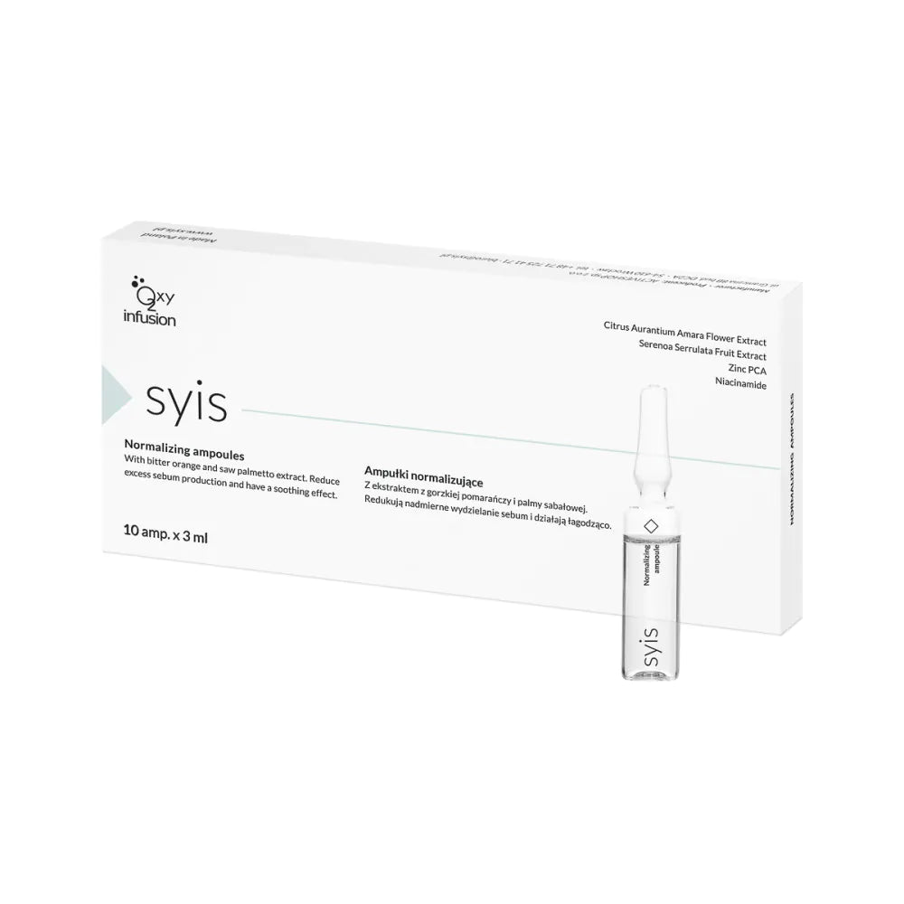 Ampollas normalizantes para piel acneica 10 x 3 ml