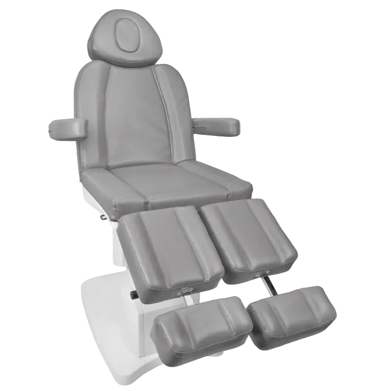 Sillón de pedicura de 3 motores y mando a distancia, mod. 708AS