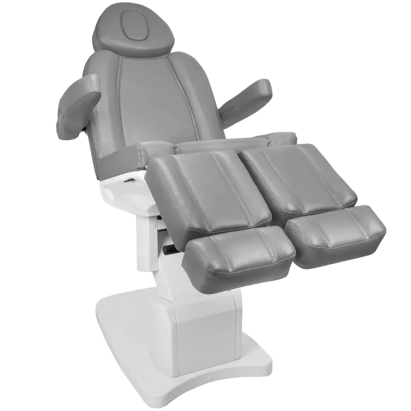 Sillón de pedicura de 3 motores y mando a distancia, mod. 708AS
