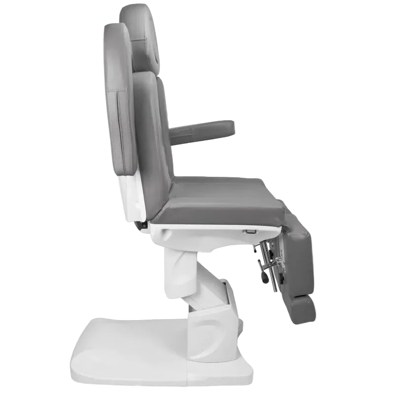Sillón de pedicura de 3 motores y mando a distancia, mod. 708AS