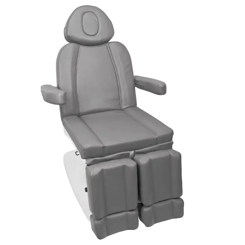 Sillón de pedicura de 3 motores y mando a distancia, mod. 708AS