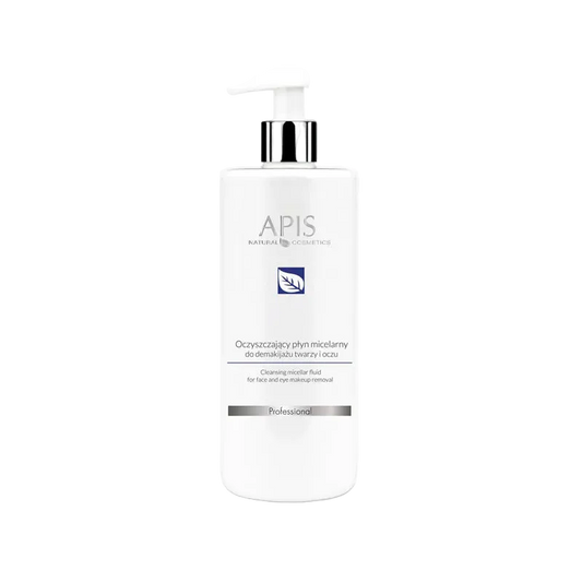 Agua micelar limpiadora para desmaquillaje, 500 ml