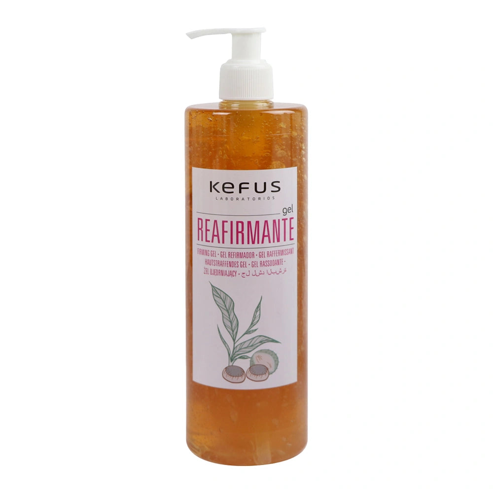 Gel reafirmante corporal Kefus 500 ml