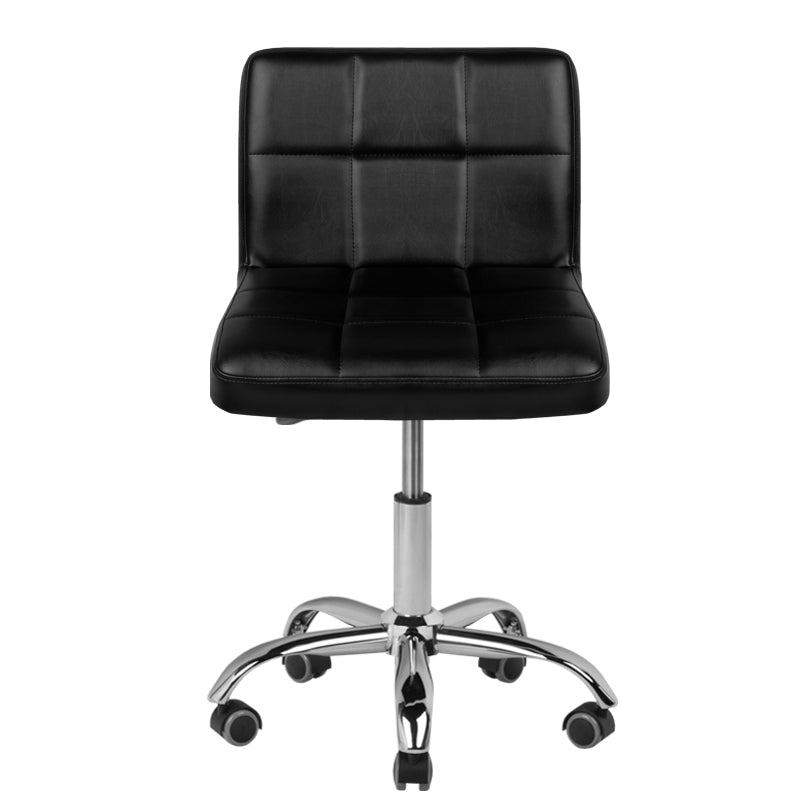 Silla hidráulica de estética negra A-5299