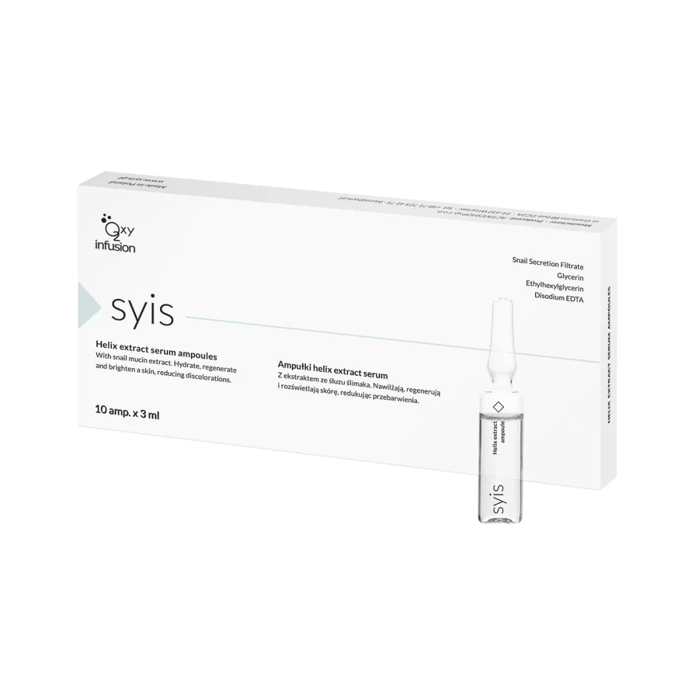 Ampollas sérum con extracto de helix 10 x 3 ml