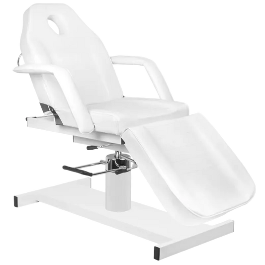 Table d'examen hydraulique rotative avec support pour rouleau, mod. A-210D