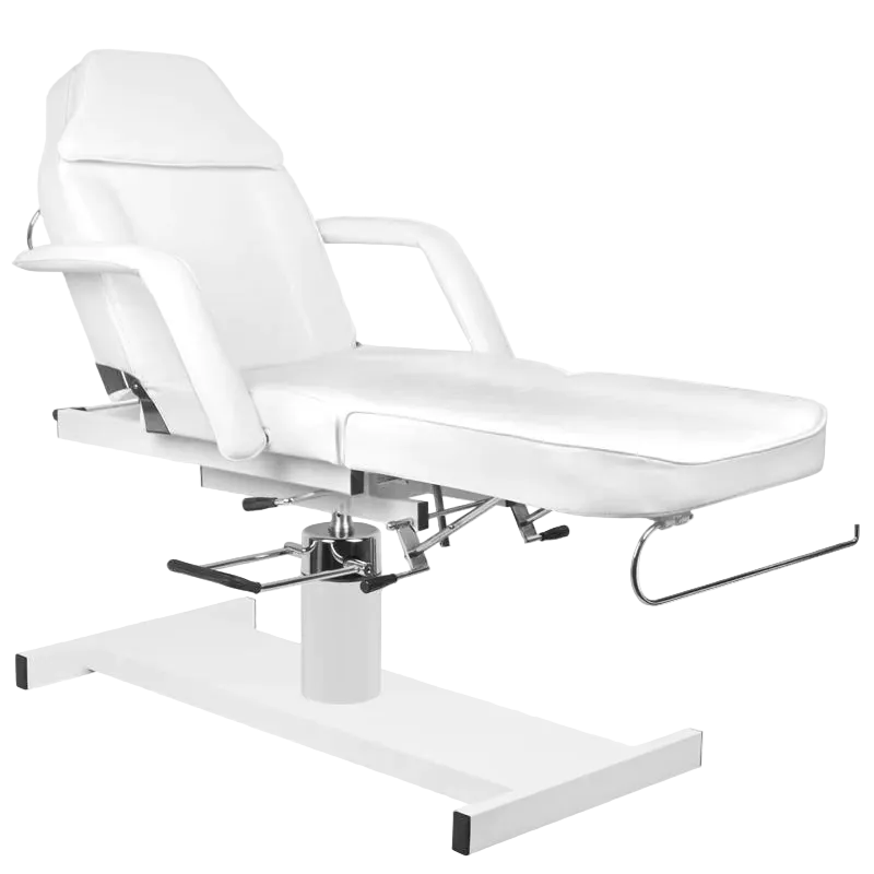 Camilla hidráulica A-210D con soporte de rollo