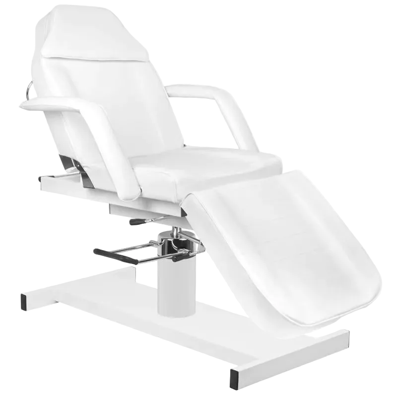 Camilla hidráulica A-210D con soporte de rollo