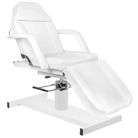 Camilla hidráulica A-210D con soporte de rollo