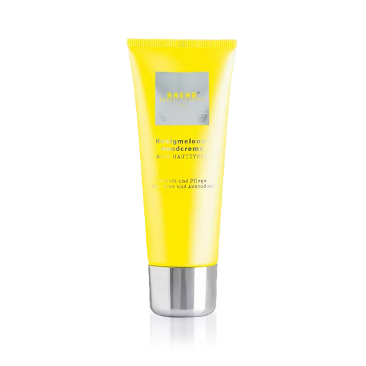 Honey and melon hand cream with avocado oil