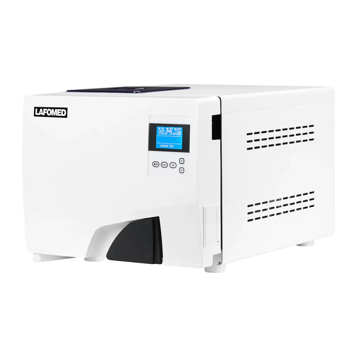 Autoclave Clase B Médico Lafomed Premium Line LFSS08AA 8 L | Con Impresora Térmica e USB para Clínicas, Estética y Tatuaje