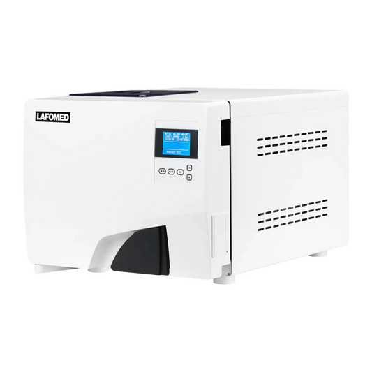 Autoclave Clase B Médico Lafomed Premium Line LFSS08AA 8 L | Con Impresora Térmica e USB para Clínicas, Estética y Tatuaje