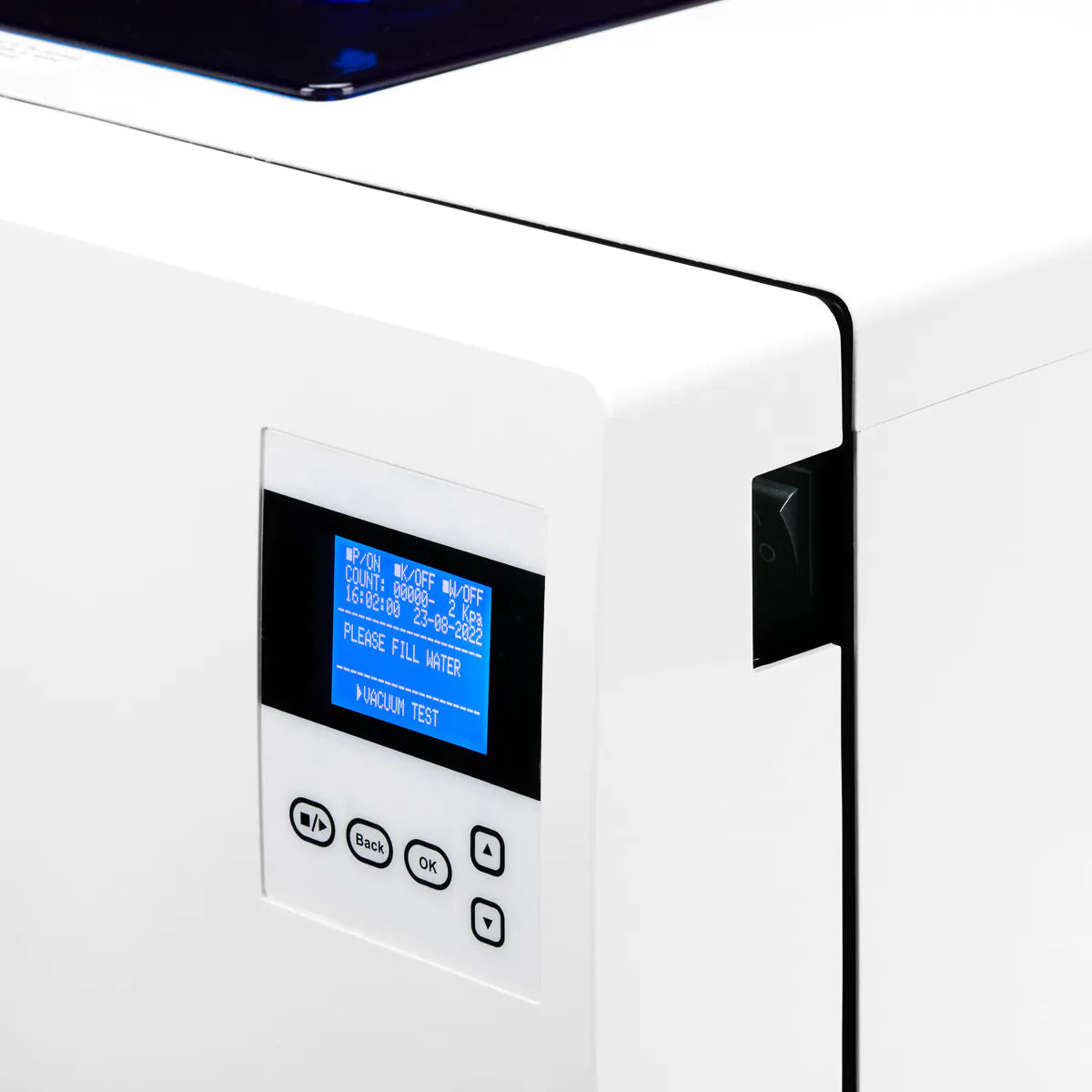 Autoclave Clase B Médico Lafomed Premium Line LFSS08AA 8 L | Con Impresora Térmica e USB para Clínicas, Estética y Tatuaje