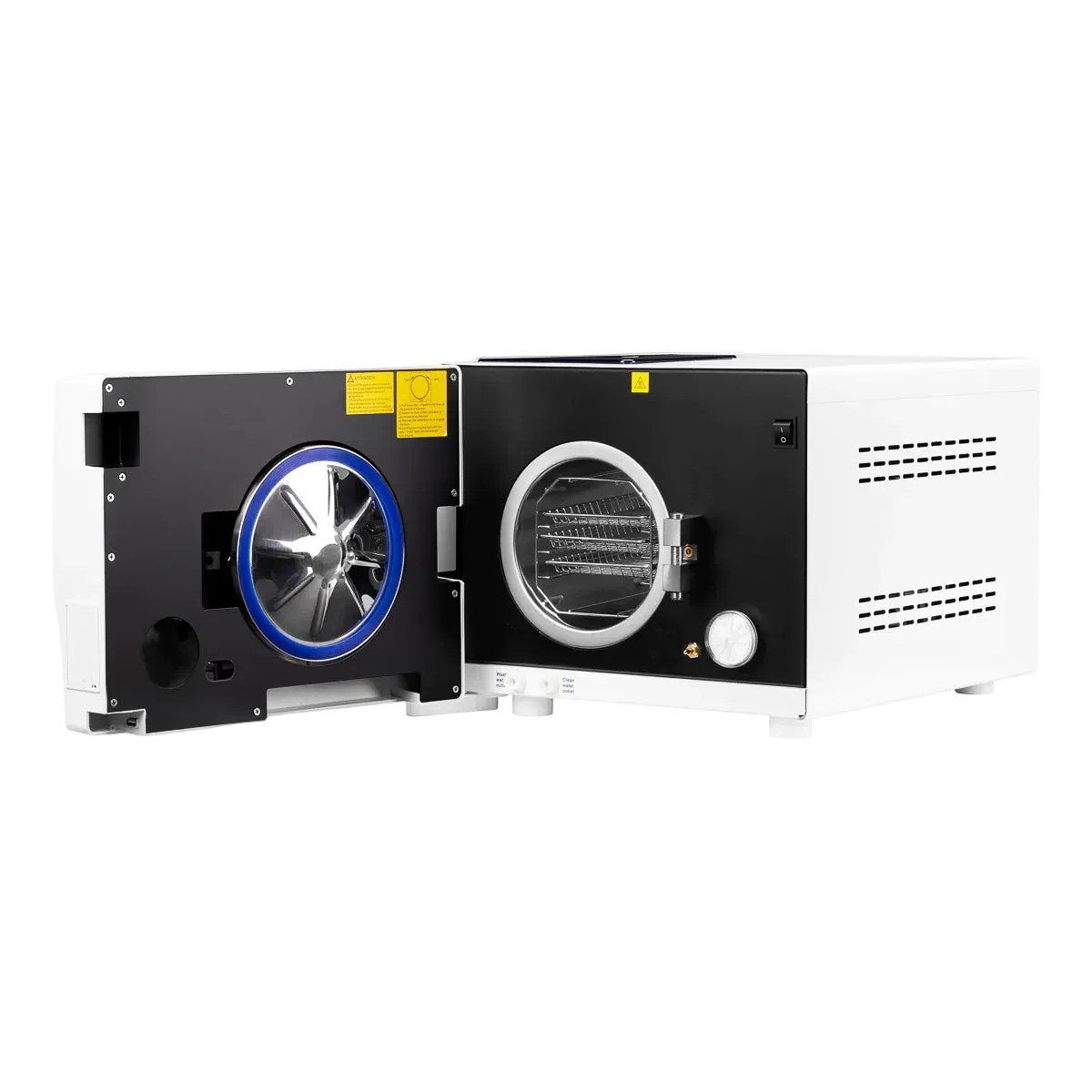 Autoclave Clase B Médico Lafomed Premium Line LFSS08AA 8 L | Con Impresora Térmica e USB para Clínicas, Estética y Tatuaje