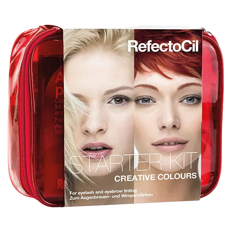 Refectocil Kit inicial para tinte de cejas y pestañas
