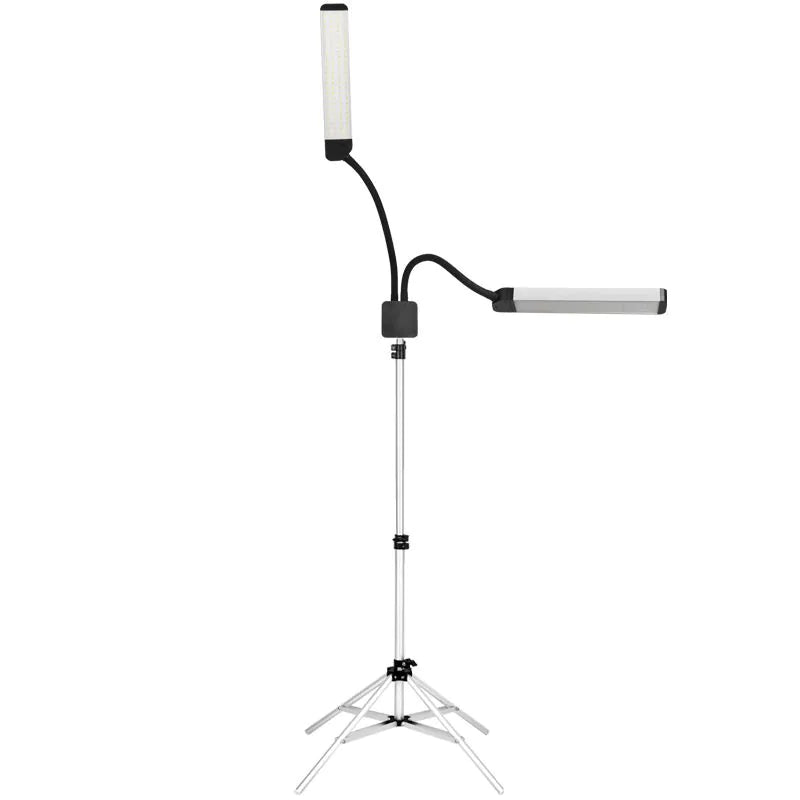 Dual flexible arm lamp with 192 SMD LEDs