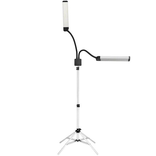 Lampe à double bras flexible avec 192 LED CMS