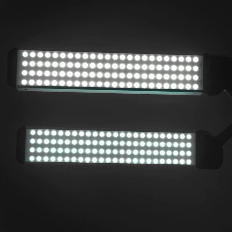 Dual flexible arm lamp with 192 SMD LEDs