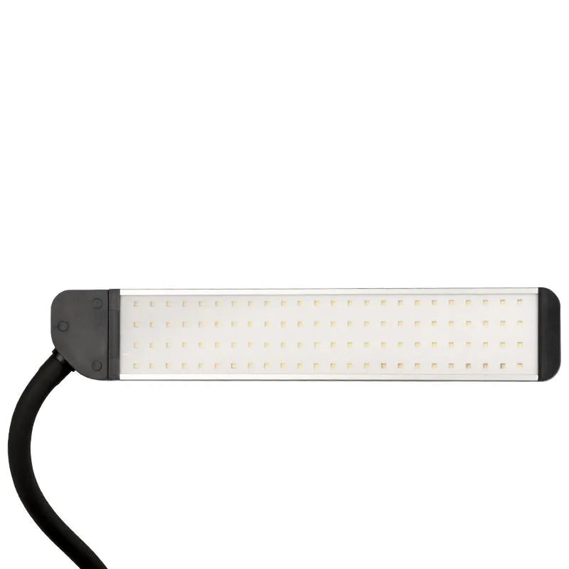 Dual flexible arm lamp with 192 SMD LEDs