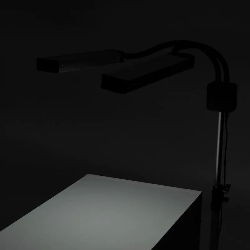 Dual flexible arm lamp with 192 SMD LEDs