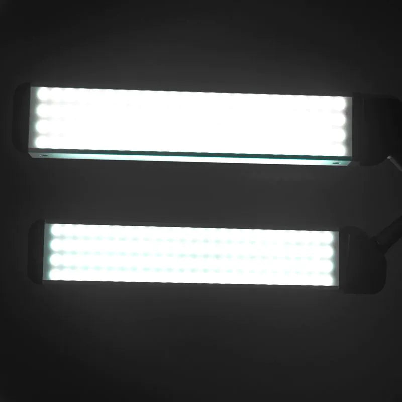 Dual flexible arm lamp with 192 SMD LEDs