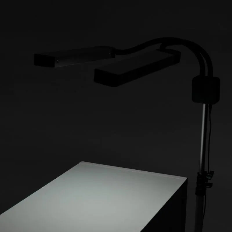 Dual flexible arm lamp with 192 SMD LEDs