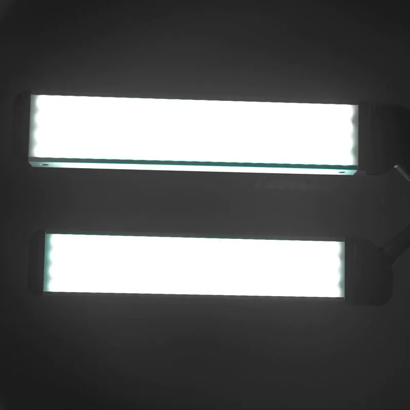Dual flexible arm lamp with 192 SMD LEDs