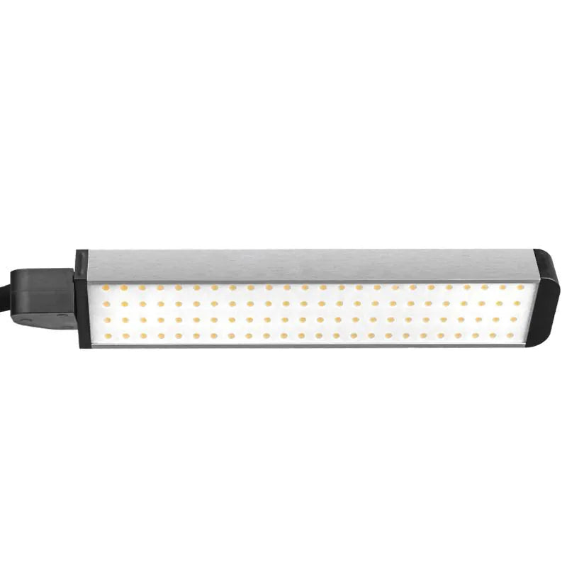 Dual flexible arm lamp with 192 SMD LEDs