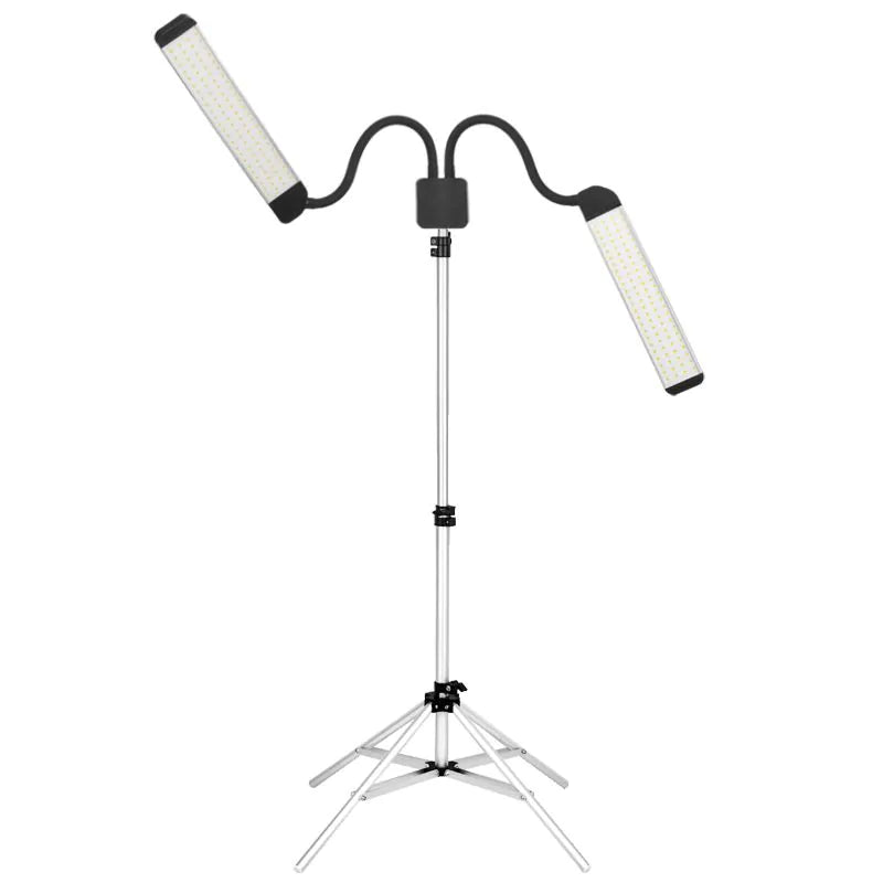 Dual flexible arm lamp with 192 SMD LEDs