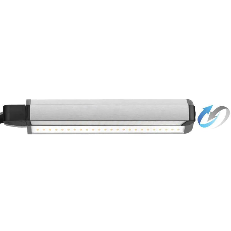 Dual flexible arm lamp with 192 SMD LEDs