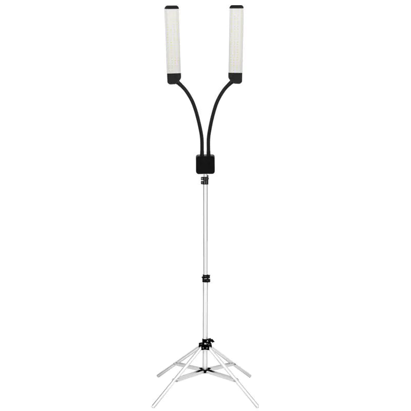 Lámpara de doble brazo flexible con 192 LEDs SMD