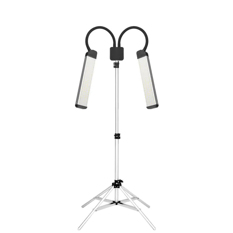 Dual flexible arm lamp with 192 SMD LEDs