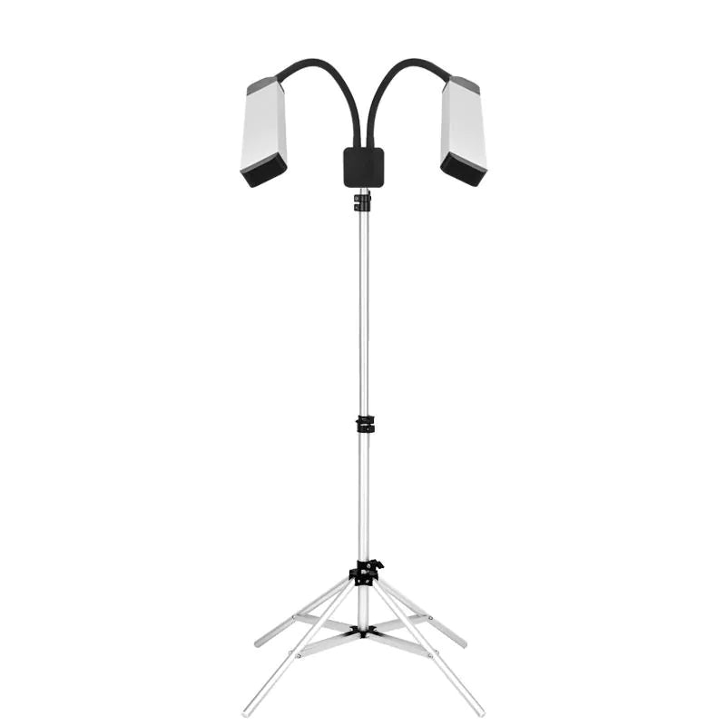 Dual flexible arm lamp with 192 SMD LEDs