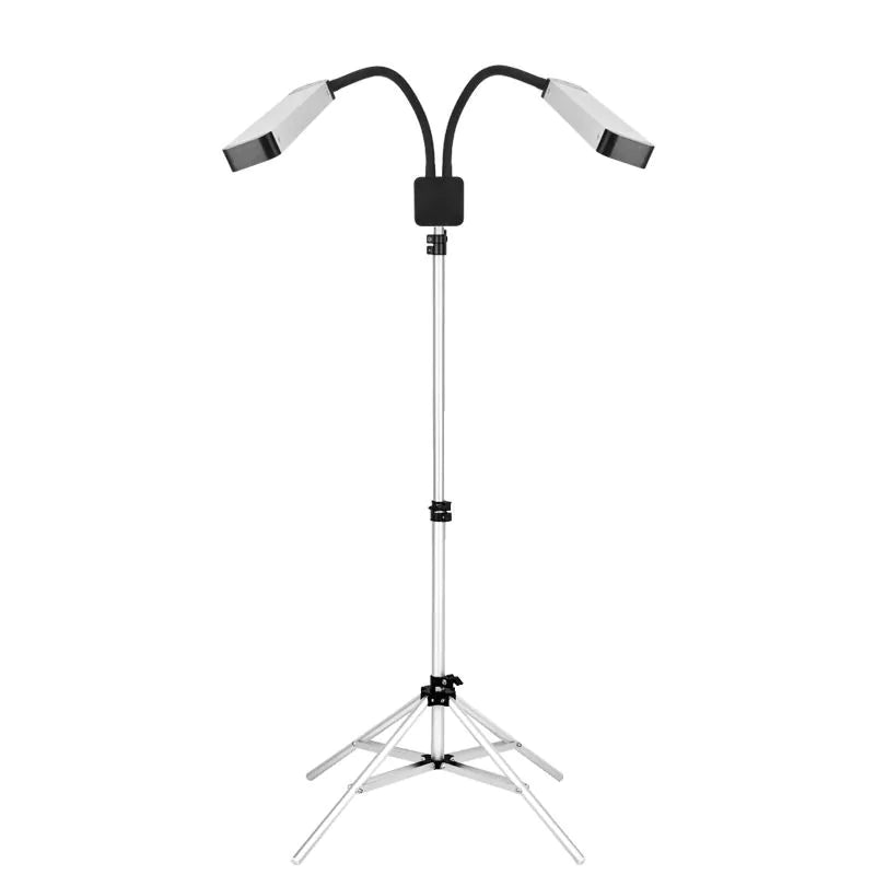 Dual flexible arm lamp with 192 SMD LEDs