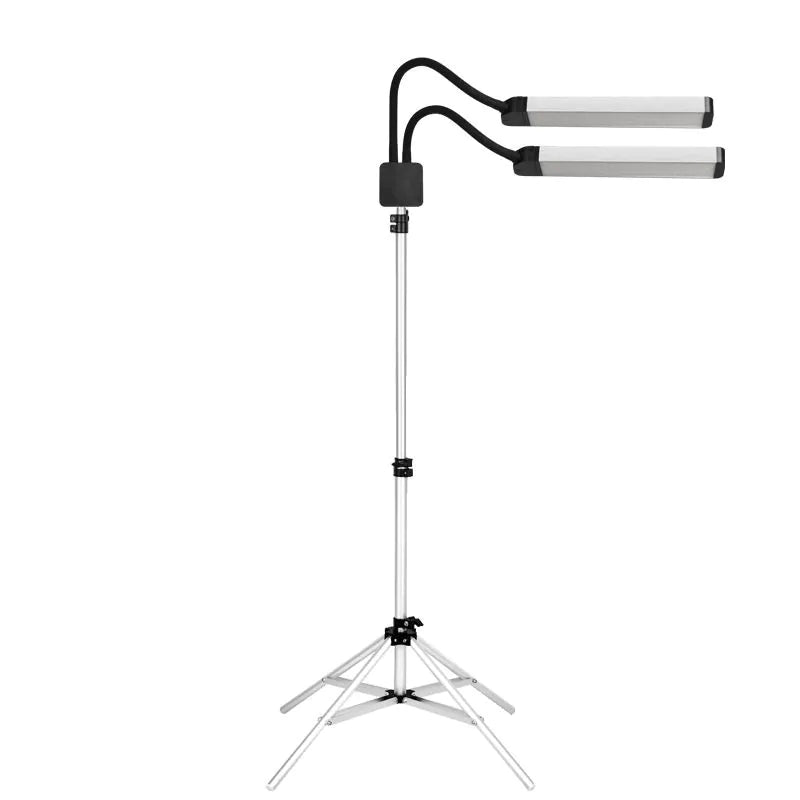 Dual flexible arm lamp with 192 SMD LEDs