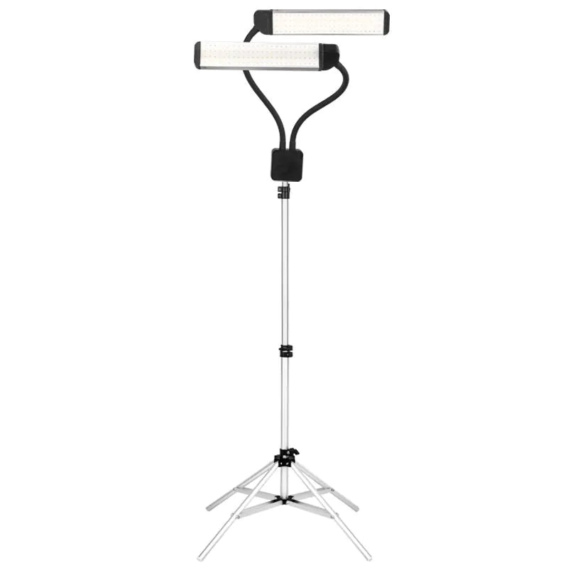 Dual flexible arm lamp with 192 SMD LEDs