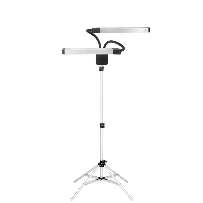 Dual flexible arm lamp with 192 SMD LEDs