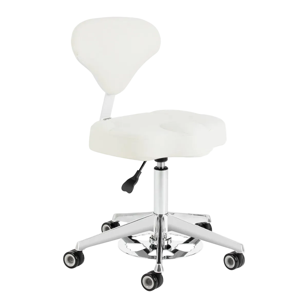 Silla Ergonómica Azzurro 156-F: ajuste de altura por pedal "Bump-Up", respaldo regulable y ergonomía sin manos