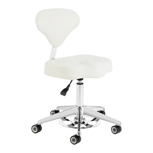 Silla Ergonómica Azzurro 156-F: ajuste de altura por pedal "Bump-Up", respaldo regulable y ergonomía sin manos