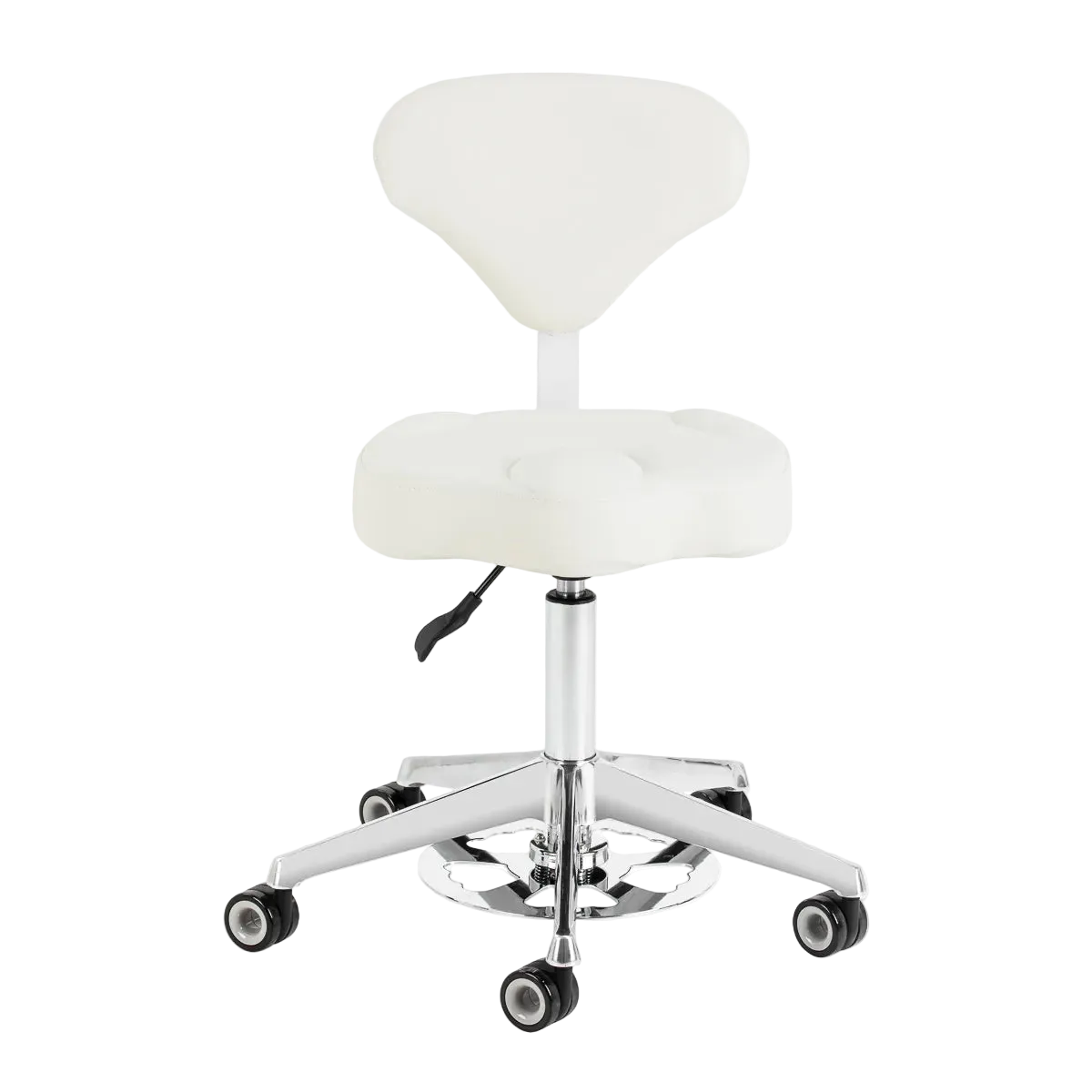 Silla Ergonómica Azzurro 156-F: ajuste de altura por pedal "Bump-Up", respaldo regulable y ergonomía sin manos