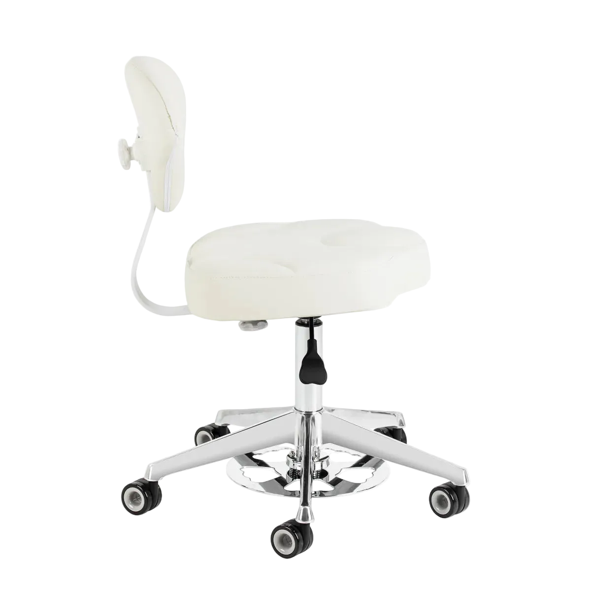 Silla Ergonómica Azzurro 156-F: ajuste de altura por pedal "Bump-Up", respaldo regulable y ergonomía sin manos