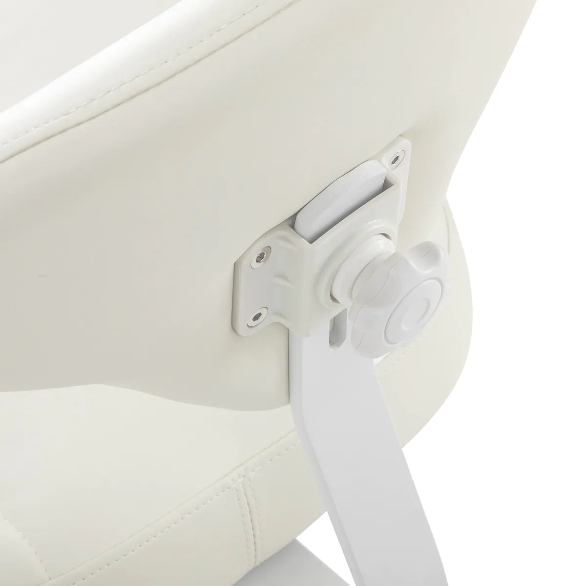 Silla de estética con ajuste de altura por pedal, mod. 156F